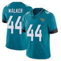 Odoa J.Jaguars #44 Travon Walker Player Teal Vapor Untouchable Limited Home Game Stitched Jerseys