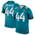 Odoa J.Jaguars #44 Travon Walker Teal Legend Jersey American Stitched Jersey