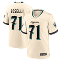 Odoa J.Jaguars #71 Tony Boselli Natural 2026 Rivalries Collection Game Stitched Jerseys