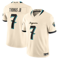 Odoa J.Jaguars #7 Brian Thomas Jr. Natural 2026 Rivalries Collection Limited Stitched Jerseys