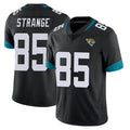 Odoa J.Jaguars #85 Brenton Strange Player Black Vapor Untouchable Limited Home Game Stitched Jerseys