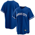 Odoa KC.Royals Royal Game Home Blank Player Stitched Jerseys