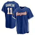 Odoa KC.Royals #11 Maikel Garcia Player Navy 2026 World Classic Home Stitched Jerseys