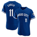 Odoa KC.Royals #11 Maikel Garcia Player Royal City Connect Limited Elite Home Game Stitched Jerseys