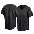 Odoa KC.Royals #55 Cole Ragans Player Black Fashion Game Stitched Jerseys