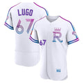 Odoa KC.Royals #67 Seth Lugo Player White 2026 City Connect Limited Elite Home Stitched Jerseys
