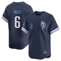 Odoa KC.Royals #6 Jonathan India Player Navy City Connect Limited Home Stitched Jerseys