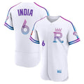 Odoa KC.Royals #6 Jonathan India Player White 2026 City Connect Limited Elite Home Stitched Jerseys