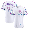 Odoa KC.Royals #9 Vinnie Pasquantino Player White 2026 City Connect Limited Elite Home Stitched Jerseys
