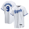 Odoa KC.Royals #9 Vinnie Pasquantino Player White Home Game Stitched Jerseys
