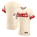 Odoa LA.Angels Cream City Connect Limited ELite Home Blank Player Stitched Jerseys