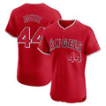 Odoa LA.Angels #44 Ben Joyce Player Red Home Limited Elite Stitched Jerseys