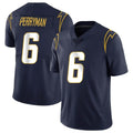 Odoa LA.Chargers #6 Denzel Perryman Player Navy Limited Vapor Untouchable Home Game Stitched Jerseys