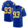 Odoa LA.Chargers #93 Teair Tart Player Royal Home Game Stitched Jerseys