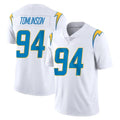 Odoa LA.Chargers #94 Dalvin Tomlinson Player White Limited Vapor Untouchable Home Game Stitched Jerseys