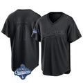 Odoa LA.Dodgers #11 Roki Sasaki Player Black World Series Meet Pitch Fashion T-shirt Stitched Jerseys