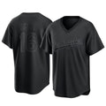Odoa LA.Dodgers #16 Will Smith Player Black Pitch Fashion T-shirt Stitched Jerseys