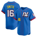 Odoa LA.Dodgers #16 Will Smith Player Blue All-Star Limited Home Stitched Jerseys