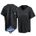 Odoa LA.Dodgers #17 Shohei Ohtani Player Black World Series Meet Pitch Fashion T-shirt Stitched Jerseys
