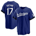 Odoa LA.Dodgers #17 Shohei Ohtani Player Royal City Connect Home Game Stitched Jerseys