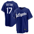 Odoa LA.Dodgers #17 Shohei Ohtani Player Royal Game Stitched Jerseys