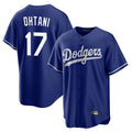 Odoa LA.Dodgers #17 Shohei Ohtani Player Royal Home Game Stitched Jerseys