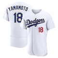 Odoa LA.Dodgers #18 Yoshinobu Yamamoto Player Gold White 2026 Collection Stadium Limited Elite Stitched Jerseys