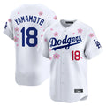 Odoa LA.Dodgers #18 Yoshinobu Yamamoto Player White Tokyo Series Vapor Premier Limited Stitched Jerseys