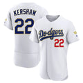Odoa LA.Dodgers #22 Clayton Kershaw Player Gold White 2026 Collection Stadium Limited Elite Stitched Jerseys