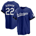 Odoa LA.Dodgers #22 Clayton Kershaw Player Royal City Connect Home Game Stitched Jerseys