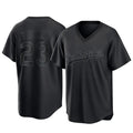 Odoa LA.Dodgers #23 Kyle Tucker Player Black Pitch Fashion T-shirt Stitched Jerseys