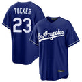 Odoa LA.Dodgers #23 Kyle Tucker Player Royal Game Stitched Jerseys