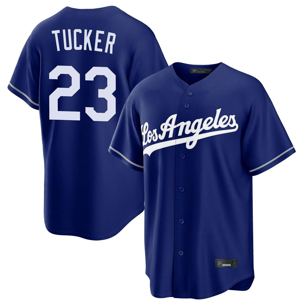 Odoa LA.Dodgers #23 Kyle Tucker Player Royal Game Stitched Jerseys