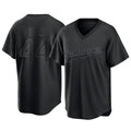 Odoa LA.Dodgers #44 Andy Pages Player Black Pitch Fashion T-shirt Stitched Jerseys
