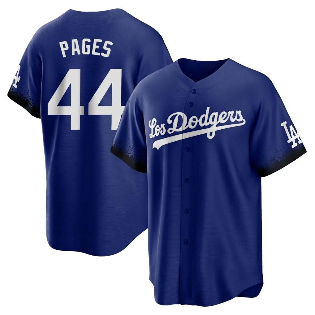 Odoa LA.Dodgers #44 Andy Pages Player Royal City Connect Home Game Stitched Jerseys