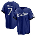 Odoa LA.Dodgers #7 Blake Snell Player Royal City Connect Home Game Stitched Jerseys