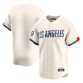 Odoa LA.Dodgers Blank Player Cream City Connect Limited Home Stitched Jerseys