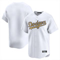 Odoa LA.Dodgers Blank Player Gold Collection Limited Home Stitched Jerseys