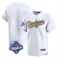 Odoa LA.Dodgers Blank Player Gold Collection Limited Home World Series Meet Stitched Jerseys