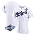 Odoa LA.Dodgers Blank Player Gold White 2026 Collection Stadium Limited Elite World Series Stitched Jerseys