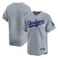 Odoa LA.Dodgers Blank Player Gray Limited Home Stitched Jerseys