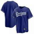 Odoa LA.Dodgers Blank Player Royal Game Home Stitched Jerseys