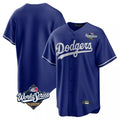Odoa LA.Dodgers Blank Player Royal Game Home World Series Stitched Jerseys