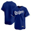 Odoa LA.Dodgers Blank Player Royal Limited Home Stitched Jerseys