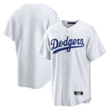 Odoa LA.Dodgers Blank Player White Game Home Stitched Jerseys