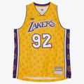 Odoa LA.Lakers Mitchell & Ness x Ozuna Swingman Stitched Jerseys