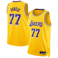 Odoa LA.Lakers #77 Luka Don?i? Dri-Fit Swingman Stitched Jerseys