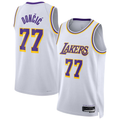 Odoa LA.Lakers #77 Luka Don?i? White Swingman Stitched Jerseys - Association Edition