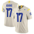 Odoa LA.Rams #17 Davante Adams Player Bone Limited Vapor Home Game Stitched Jerseys