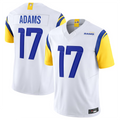 Odoa LA.Rams #17 Davante Adams Player White F.U.S.E. Limited Stitched Jerseys